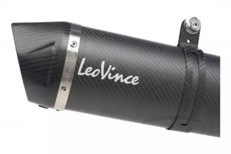 Leo Vince One Evo Carbon Slip-On dušilec zvoka Suzuki GSF 650 Bandit 2007-2015 GSX-F 650 08-15-5