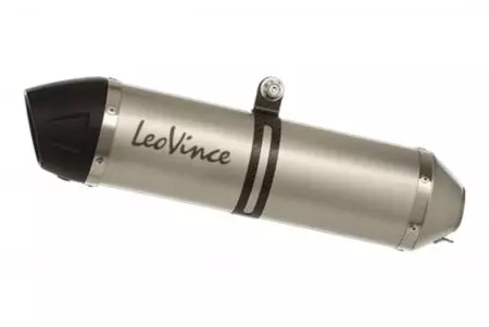 Leo Vince LV One ljuddämpare i rostfritt stål 8422E Yamaha FZ6 N/Fazer S1 2004-2006-2