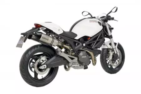 Leo Vince LV One Evo din oțel inoxidabil 8281E Ducati Monster 696 796 1100-3