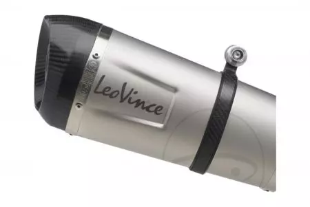 Leo Vince Factory S amortizor de zgomot din oțel inoxidabil 8515S Triumph Speed Triple 1050/R 2011-2013-5