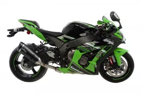 Leo Vince Factory S Carbon 14143S tlumič výfuku Kawasaki ZX-10R Ninja 2016-2018 - 14143S