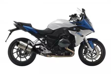 Leo Vince Factory S roostevabast terasest summuti 14137S BMW R 1200 R RS 2015-2016 - 14137S