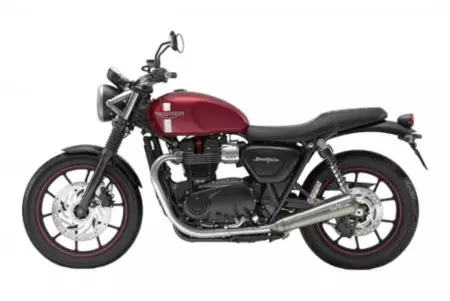 Leo Vince Classic Racer dempers roestvrij staal 15004 Triumph Street Twin 2016-2017 - 15004