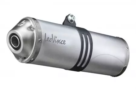 Leo Vince X3 aluminium uitlaatdemper 3378 Suzuki DR 650 SE 1996-2015 - 3378