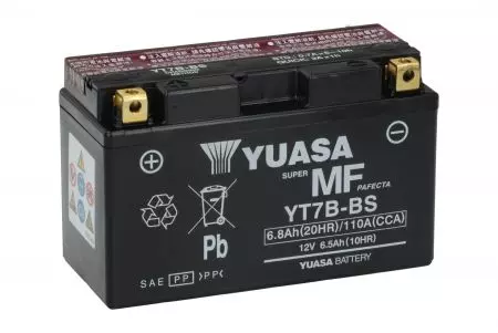 Akkumulaattori 12V 6,5Ah Yuasa YT7B-BS-2