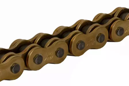 DID 520 ZVMX 114 X-Ring G&G closed gold drive chain-2