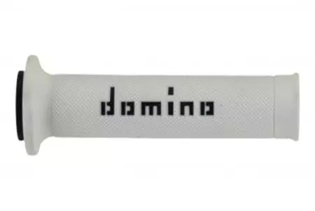 Domino Offroad Cross riadidlá biele a čierne otvorené-2