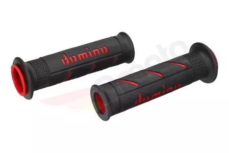 Domino XM2 Cross řídítka černá/červená otevřená - A25041C4240B7-0