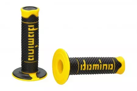 Domino Offroad styrpadler sort og gul lukket - A26041C4740A7-0