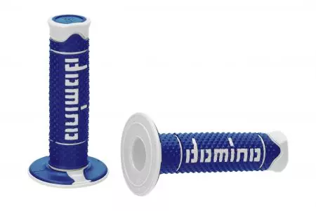 Domino Offroad blauw en wit gesloten stuurwiel - A26041C4648A7-0