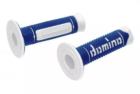 Domino Offroad μπλε και λευκά κλειστά στοιχεία τιμονιού-2