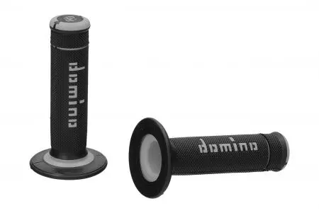Domino Offroad X-treme μαύρο/γκρι κλειστές μανσέτες τιμονιού - A19041C5240A7-0