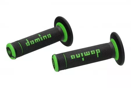 Domino Offroad X-treme zwart-groen gesloten stuurwiel cues-3