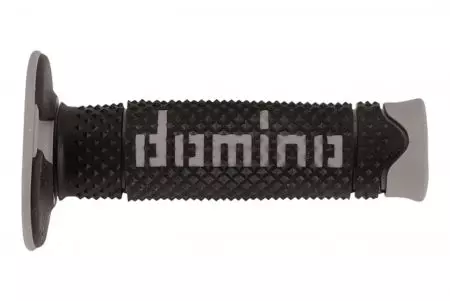 Domino manetki kierownicy Offroad czarno-szare zamknięte - A26041C5240A7-0