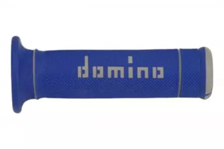 Domino manetki kierownicy Trial niebiesko/białe zamknięte-2