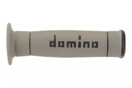 Domino Trial сиви/черни затворени дръжки на волана-1