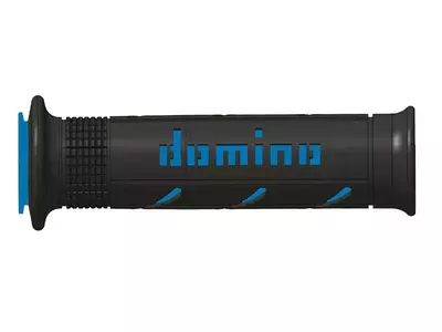 Domino XM2 Cross stuur zwart/blauw open - A25041C4840B7-0