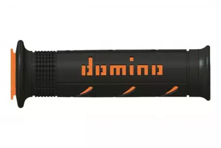 Domino XM2 Cross-styren svart och orange öppna-1