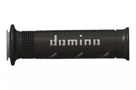 Domino XM2 Cross řídítka černá/šedá otevřená-1