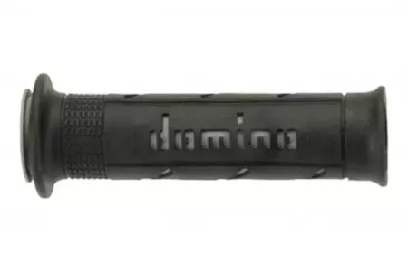 Domino manetki kierownicy XM2 Cross czarno-szare otwarte-2