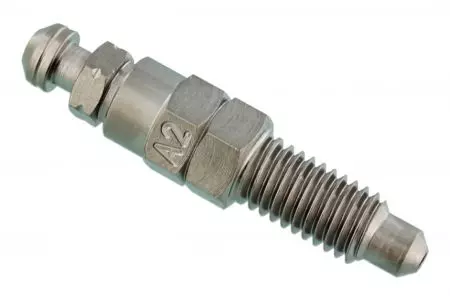 Stabdžių suportų ventiliacijos anga M8x1,25 20 mm su vožtuvu - SB-110312
