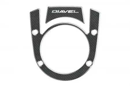 Üzemanyagbetöltő kupak karbon Ducati Diavel - PPS-DIAVEL