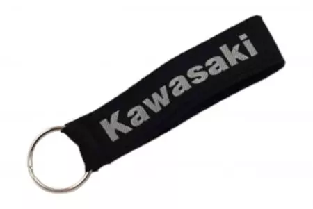 Kawasaki inel cheie negru