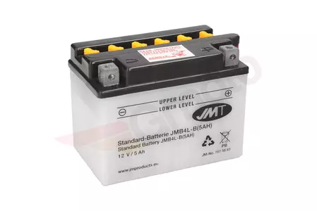 Batterij 12V 4 Ah JMT YB4L-B (5Ah) (CB4L-B(5Ah))-2
