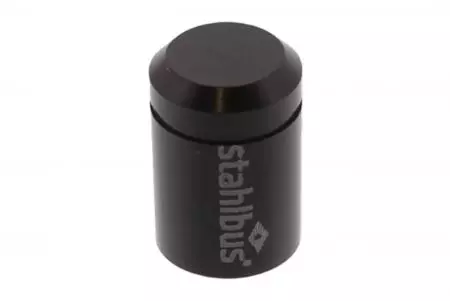 Udluftningshætte i sort anodiseret aluminium - SB-180011-SW