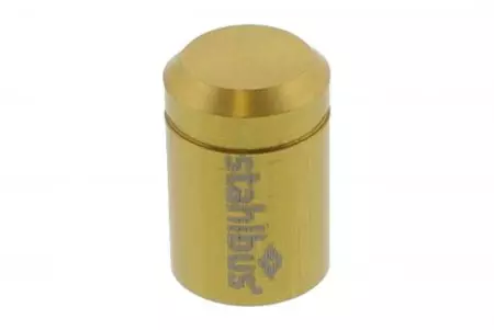 Ventiliacijos angos dangtelis iš aukso spalvos anoduoto aliuminio - SB-180011-GO
