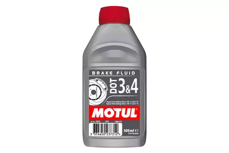 Líquido de frenos Motul DOT 3 y 4 Synthetic 250ml-1