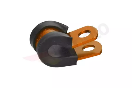 Držák brzdového vedení Pro Bolt JMT 6 mm oranžový-2