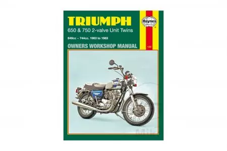 Libro de mantenimiento Haynes Triumph-1