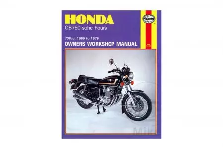 Książka serwisowa Haynes Honda-1