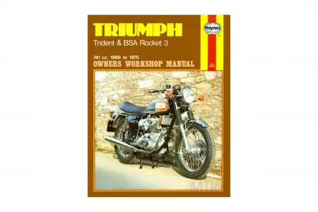 Haynes BSA/Triumph сервизна книга-1
