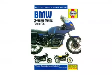 Książka serwisowa Haynes BMW-1