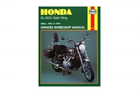 Haynes Honda service book-1
