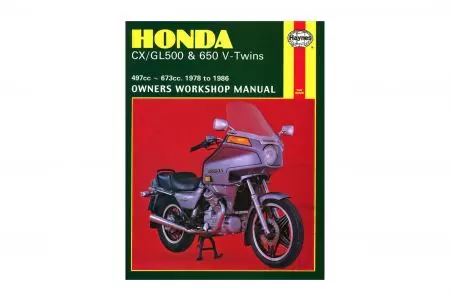 Haynes Honda servisa grāmata-1