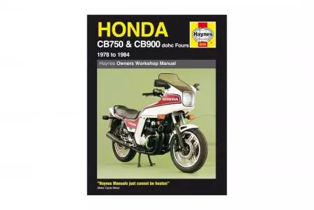 Servisní knížka Haynes Honda-1
