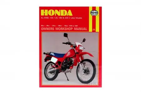 Książka serwisowa Haynes Honda -1