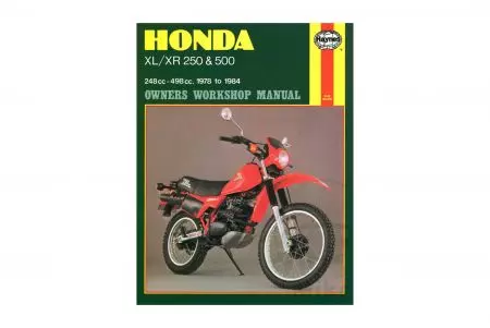 Haynes Honda servisna knjiga-1