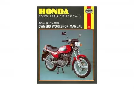 Książka serwisowa Haynes Honda -1