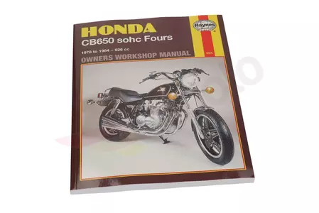 Libro di servizio Haynes Honda-1