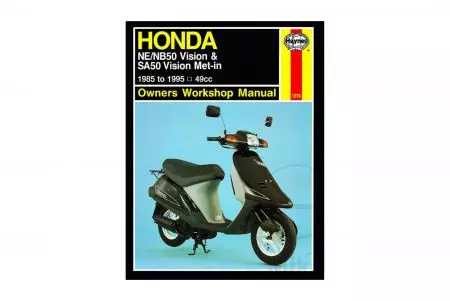Haynes Honda service book-1