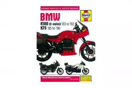 Haynes BMW Boxer Service Book - 1373