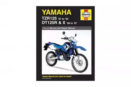 Livro de serviço Haynes Yamaha - 1655