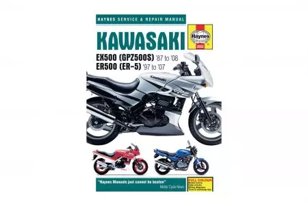 Książka serwisowa Haynes Kawasaki  - 2052