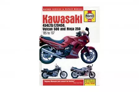 Książka serwisowa Haynes Kawasaki  - 2053