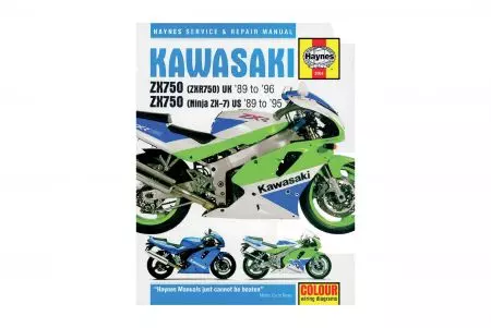 Haynes Kawasaki libro de servicio - 2054
