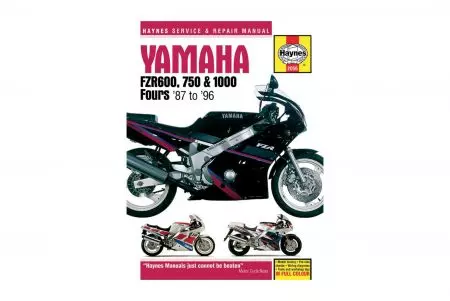 "Haynes Yamaha" paslaugų knyga - 2056